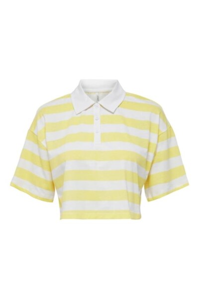 camiseta may cuello polo Lemon Meringue