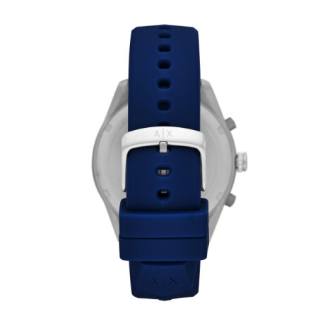 Reloj Armani Exchange Fashion Silicona Azul 0
