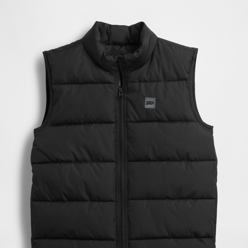 V-FRCH LW LOGO VEST TRUE BLACK V2
