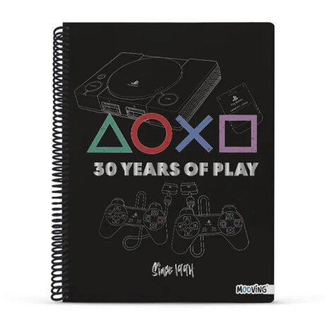 Cuadernola Mooving Licencia Universitario PlayStation 30 años