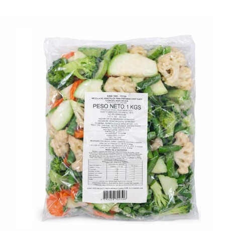Mezcla para chop suey 1 kg Mezcla para chop suey 1 kg