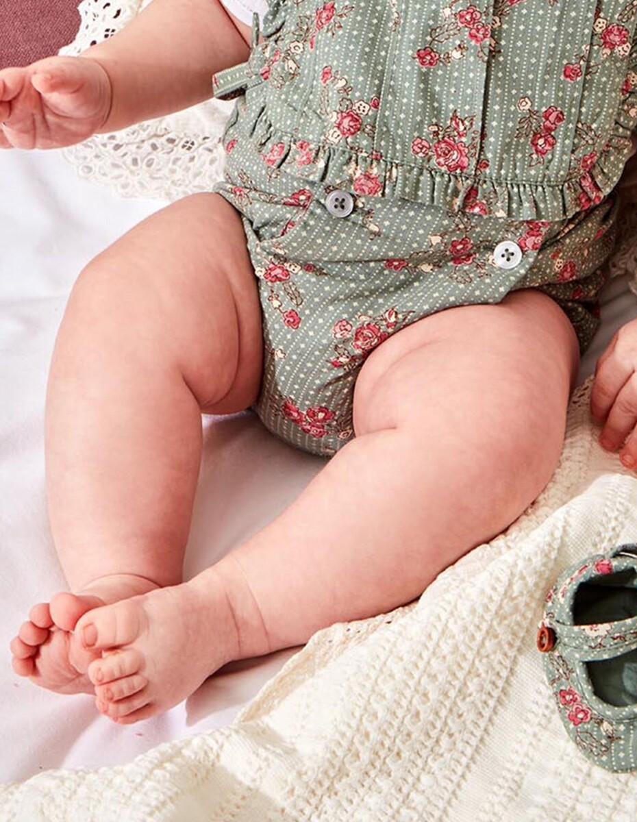 Bombacho Estampado - Verde 