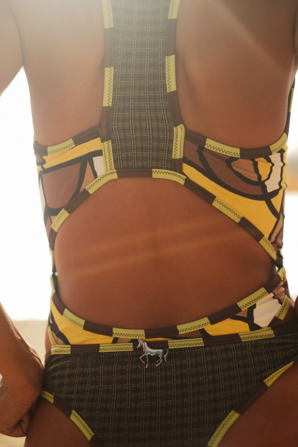 Traje de Baño Horse