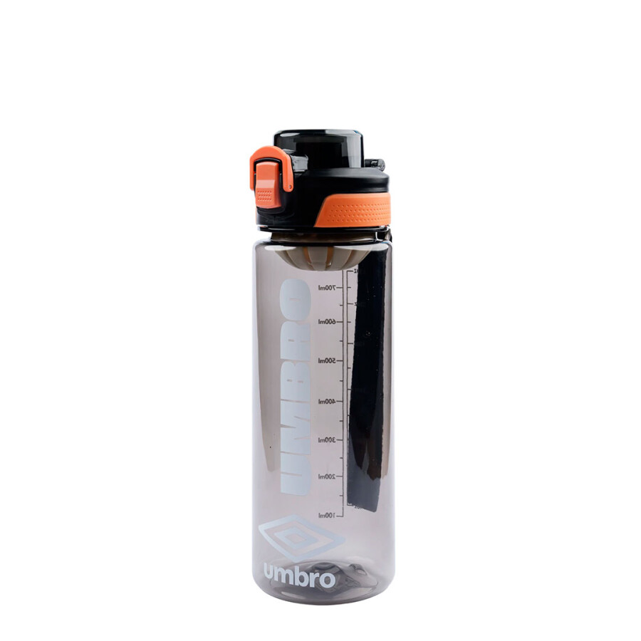 Botella Umbro Hydrox Negro - Naranja