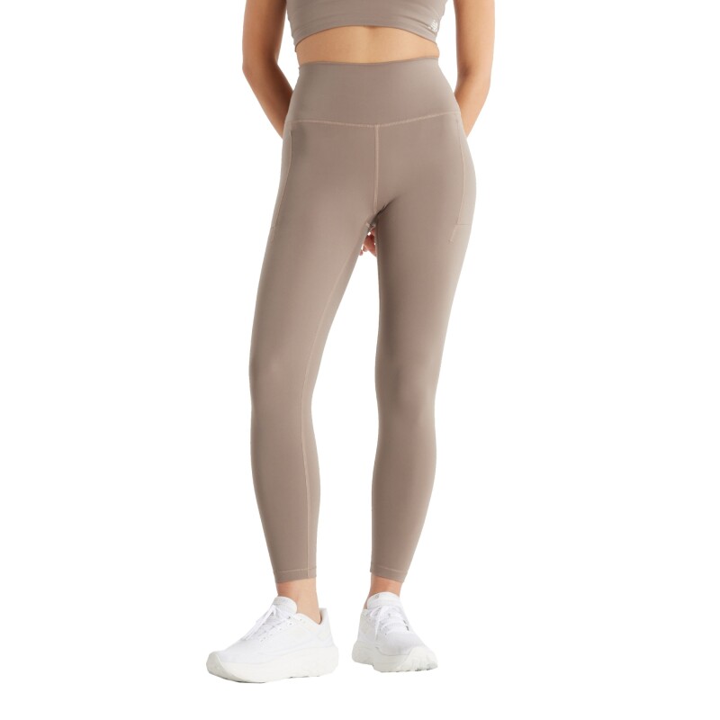 Calza New Balance de Dama - HARMONY POCKET - WP41124MS MUSHROOM