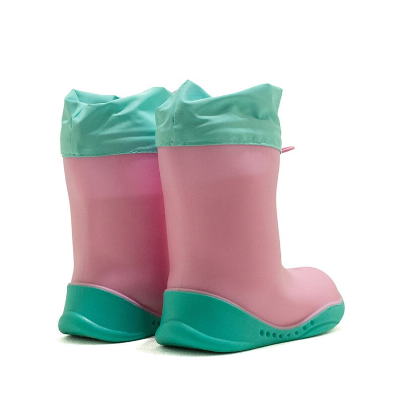 Botas de Lluvia Active de Niños - HQ-1906 Rosado-azul