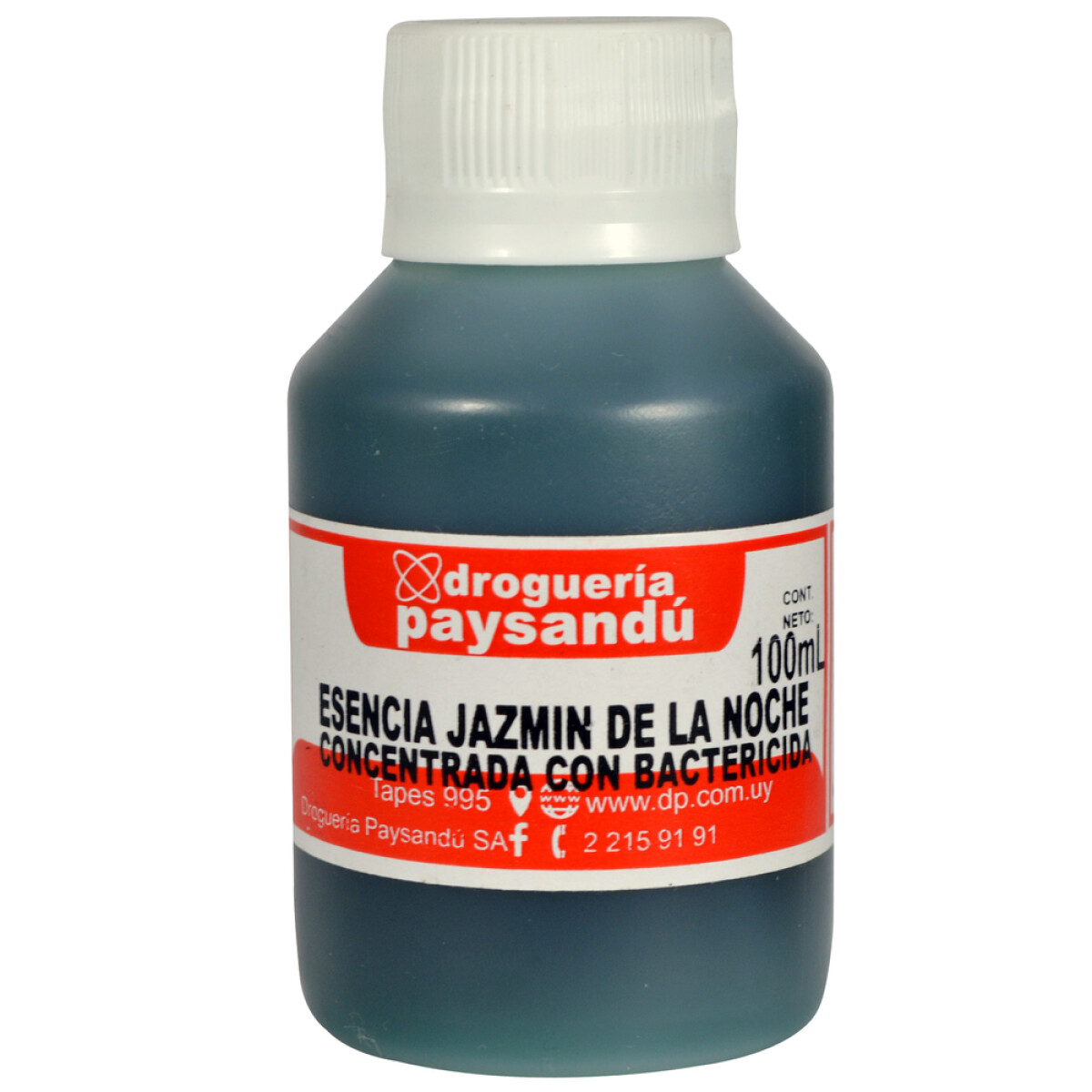 Esencia Concentrada con Bactericida - Jazmín de la Noche 100 mL 