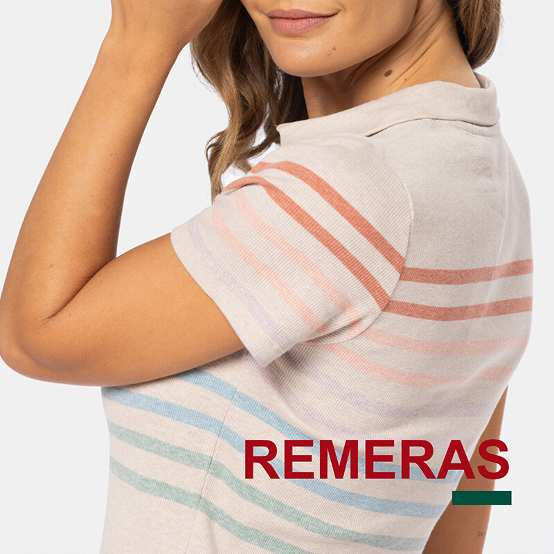 Remeras de mujer