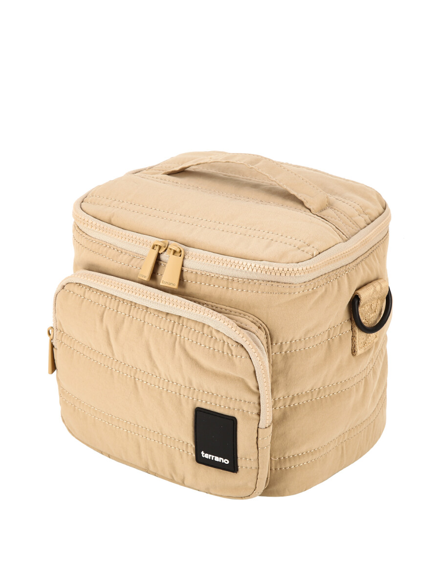 Lunchera Quilting - Beige 