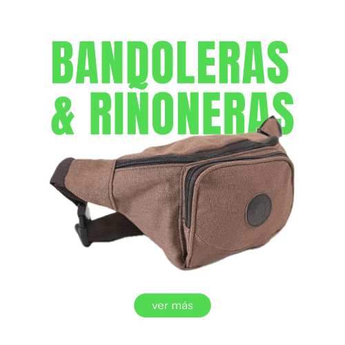 Bandoleras y Riñoneras