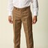 Pantalón Vestir Corte Clásico Khaki