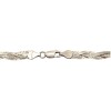 Cadena tejido trenzado - Plata 925 - Sin Piedra - CD3319 sinpiedra