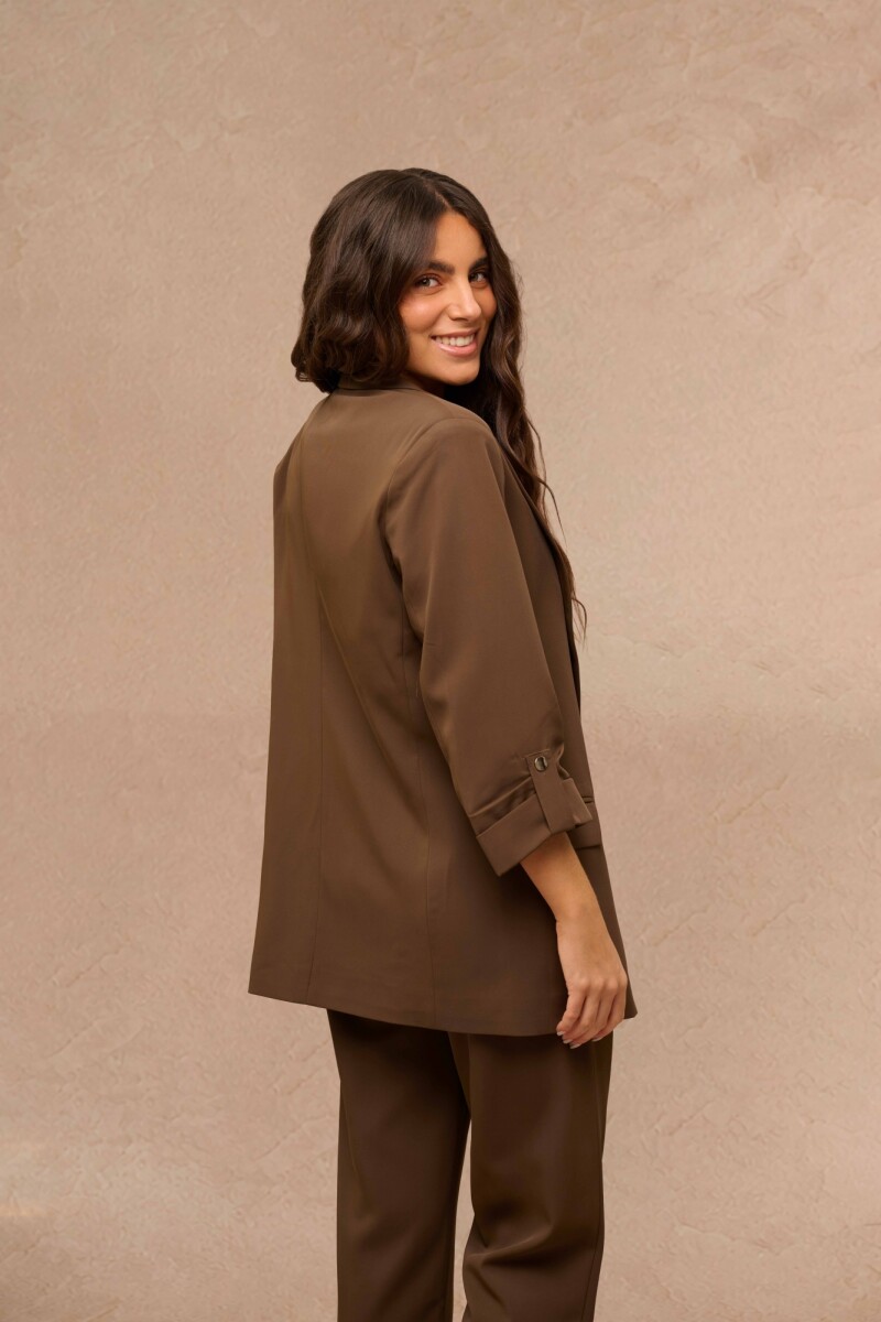 BLAZER JADE CHOCOLATE BLAZER JADE CHOCOLATE