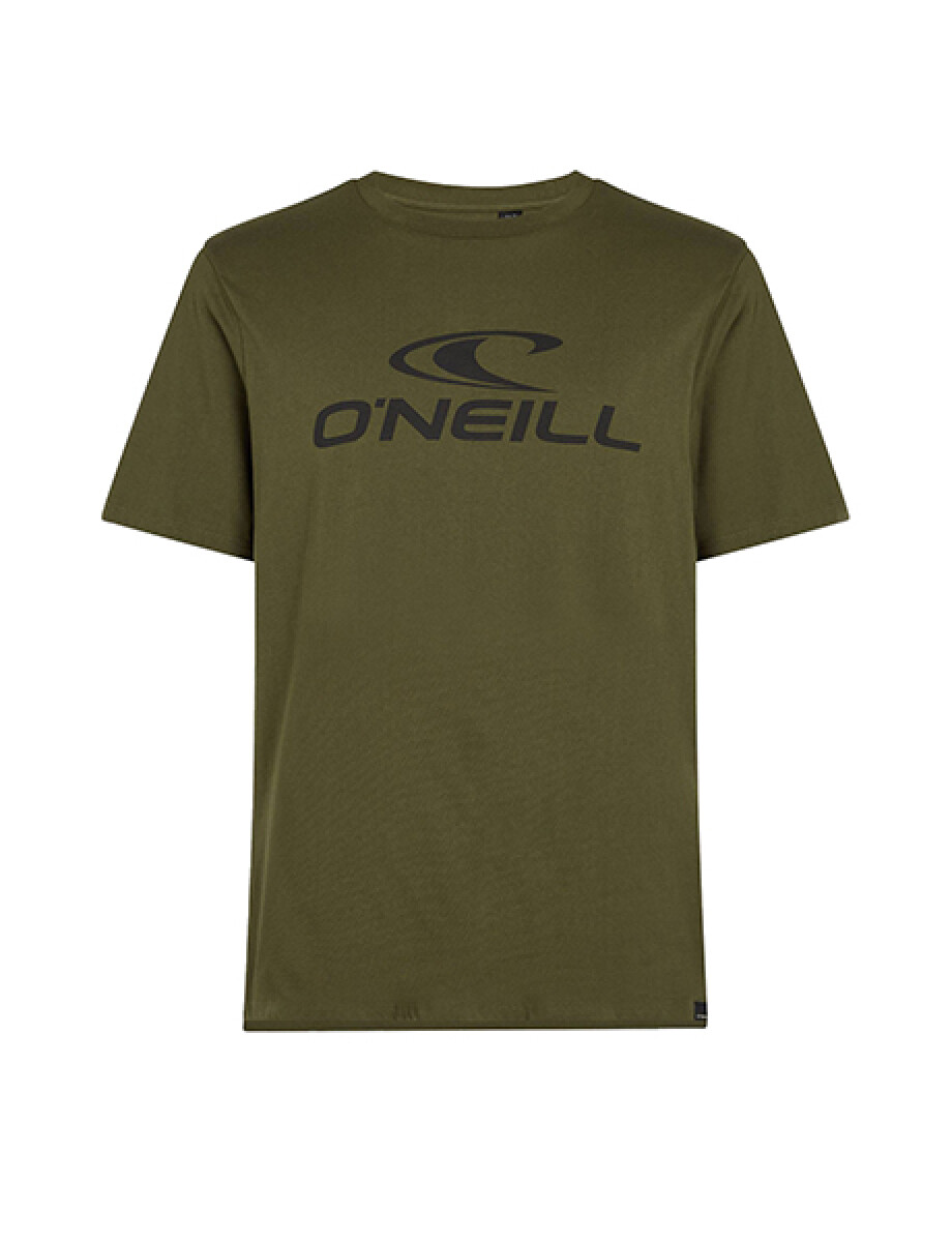 Remera O'Neill Logo - Verde Militar 