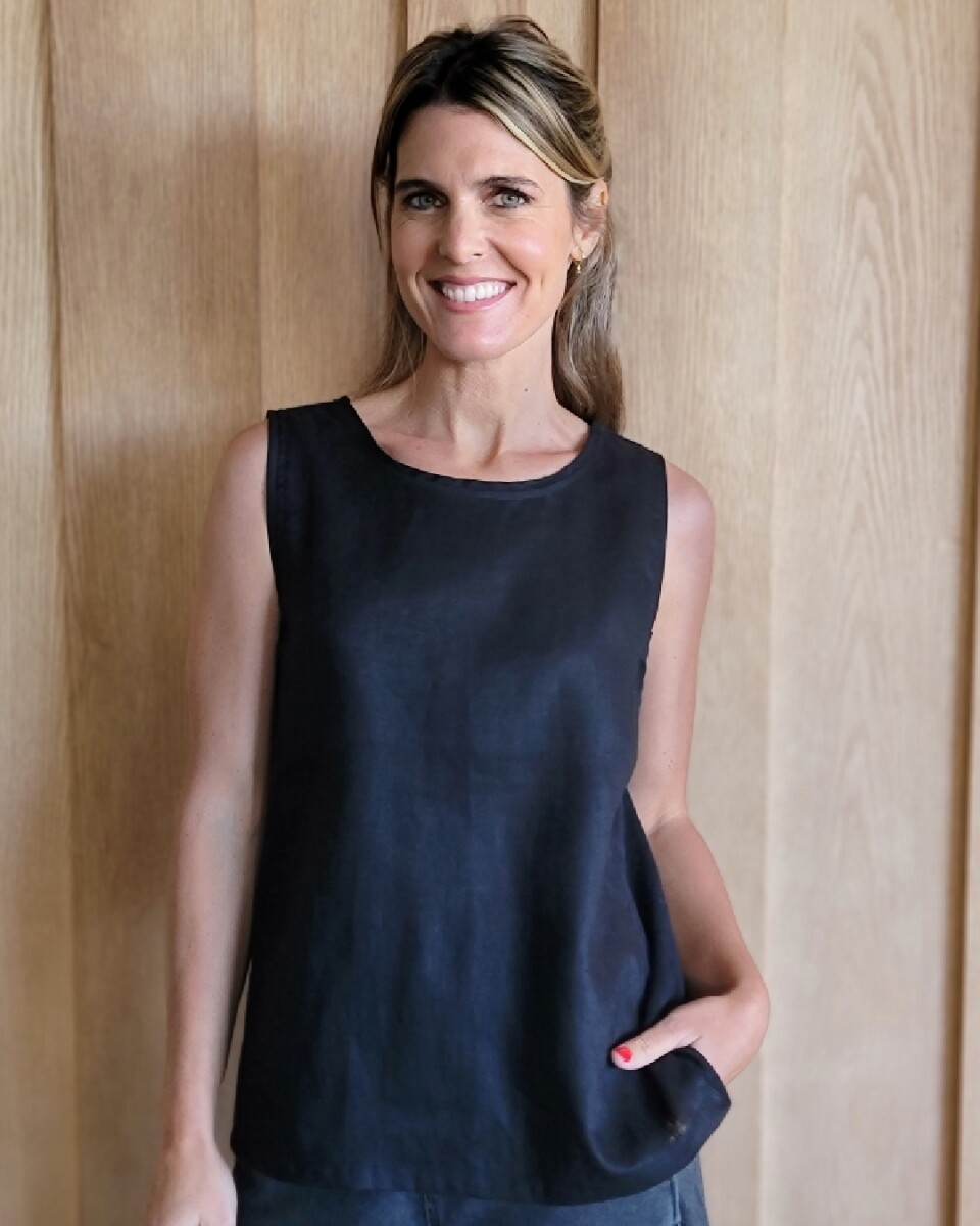 Musculosa Dracena - Negro 