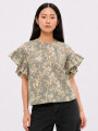 Blusa Mahrez Estampado 2