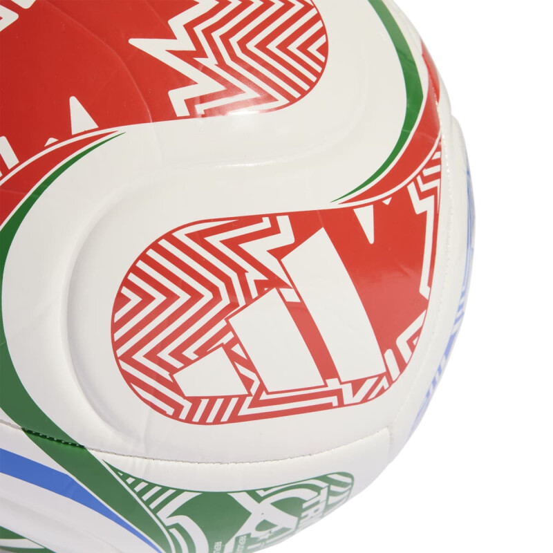Pelotas Adidas WC CLB de Hombre - JD8028 Blanco-rojo