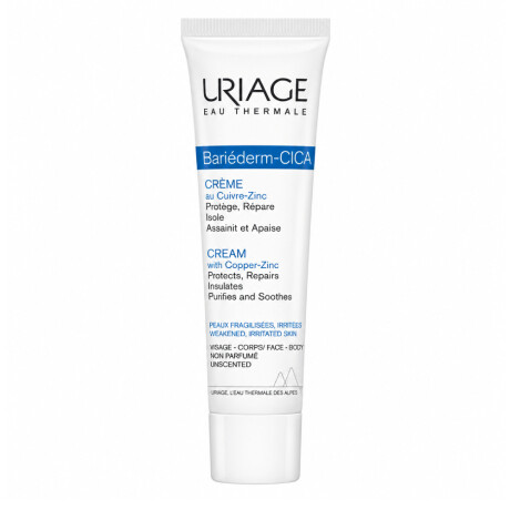 Crema Reparadora Uriage Bariéderm CICA-Cream 40ml Crema Reparadora Uriage Bariéderm CICA-Cream 40ml
