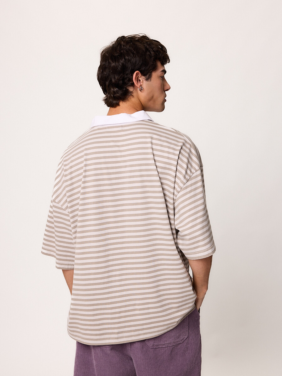 REMERA M/C BANCHO DIXIE Vison