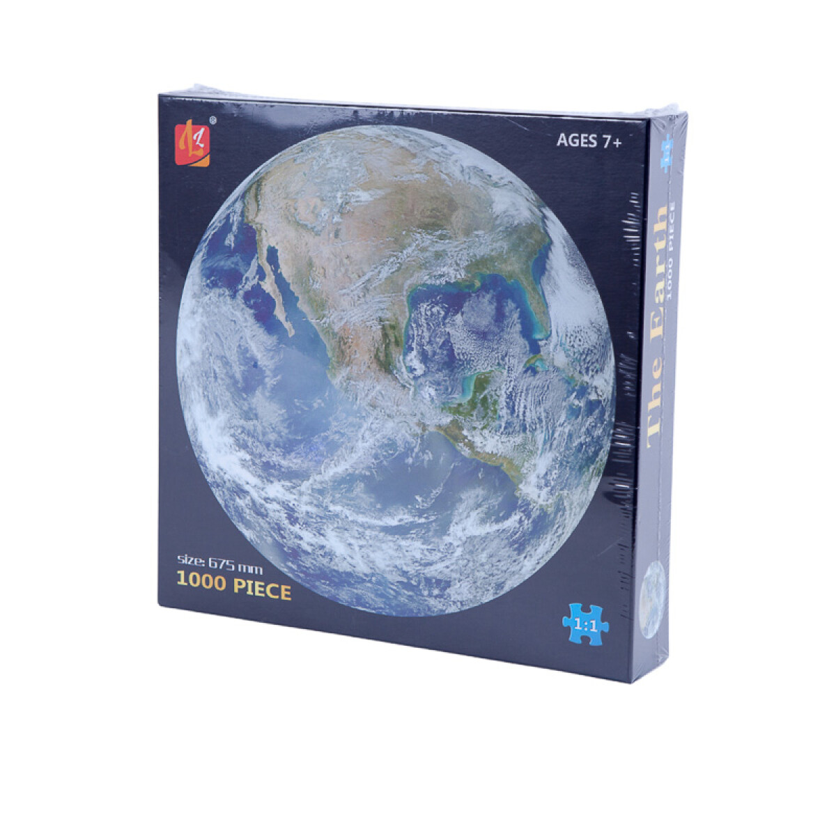 3x2 Puzzle La Tierra 1000pcs 27*27*5cm 