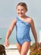 Bañador Estampado Cowboy Azul