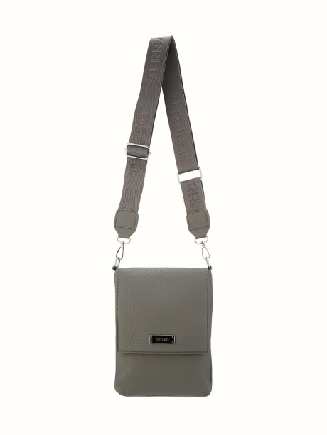 Bandolera Bell II Verde