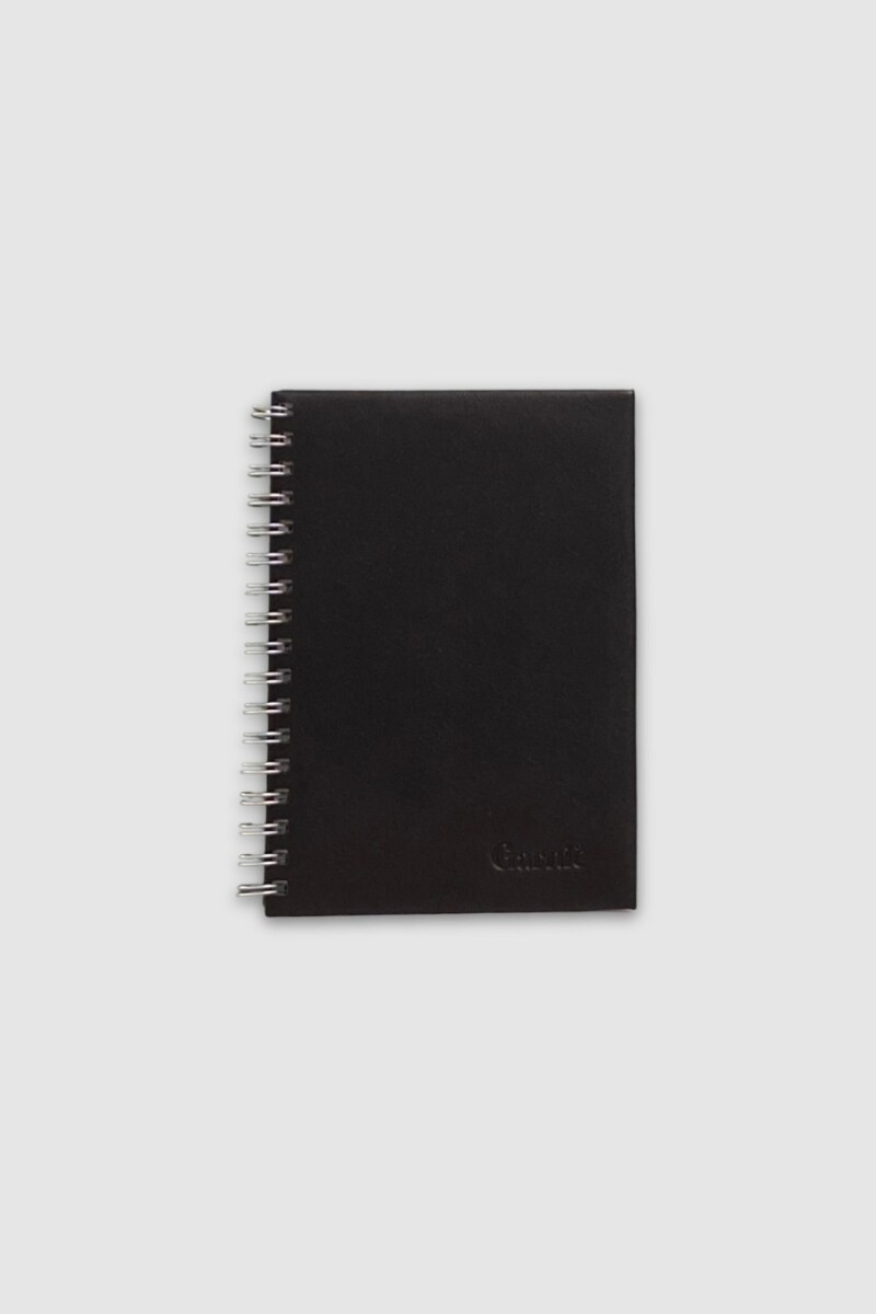 Agenda Semaine con Rulo - Negro 