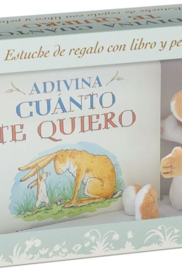 Adivina Cuánto Te Quiero Con Peluche Adivina Cuánto Te Quiero Con Peluche