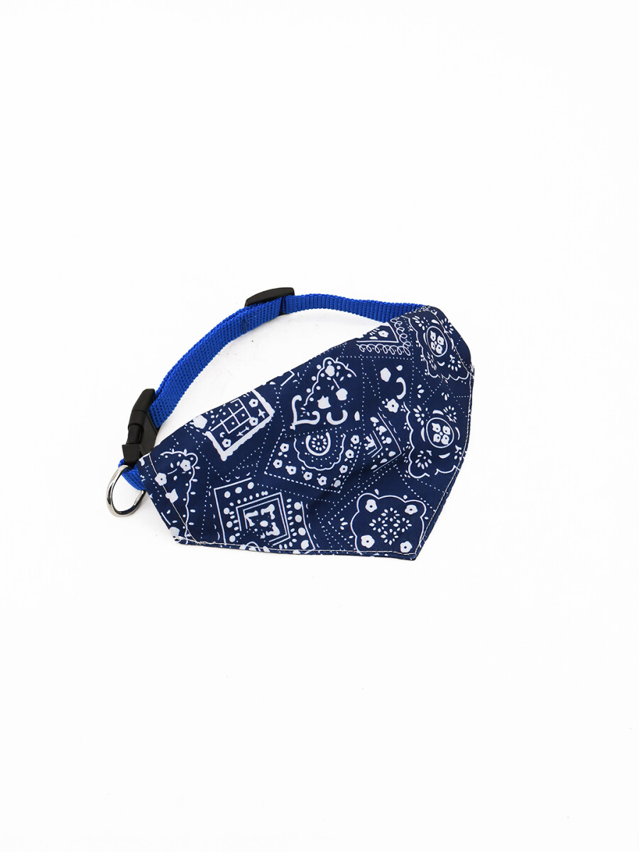 COLLAR BANDANA HASTA 9KG - AZUL 