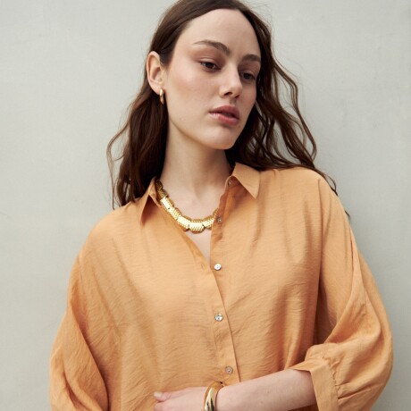 CAMISA KERRIE Caramelo