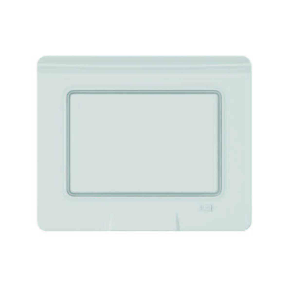 Placa y Marco Blanco para 3 Módulos IP55 Exterior Línea Origen ABB 