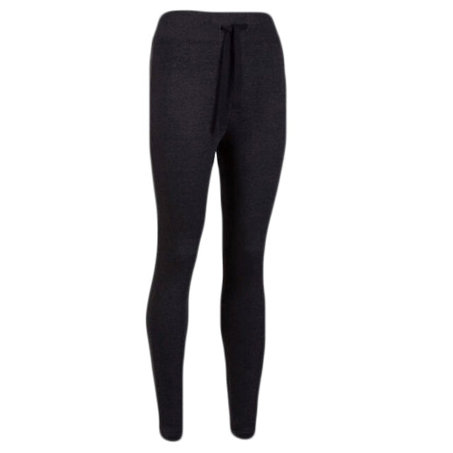 Pantalón de Mujer Topper Basicos Chupin Negro