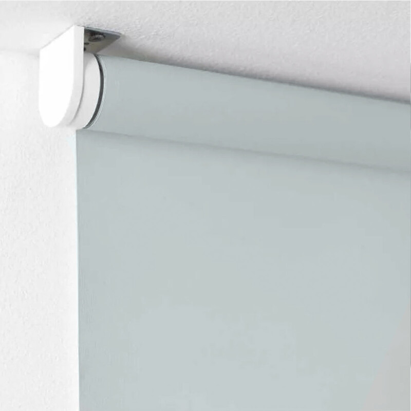 Cortina roller blackout 100x200 cm GRIS CLARO