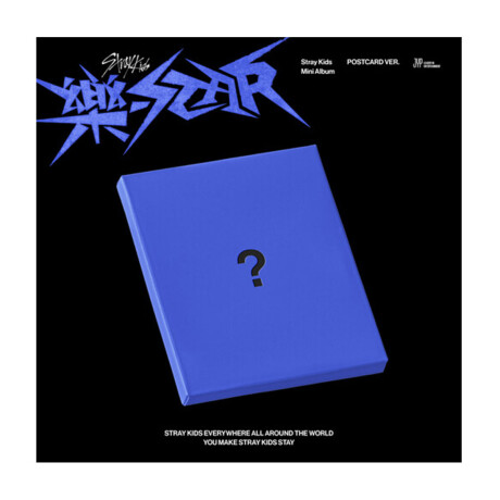 Stray Kids / Rock-star (postcard Ver.) - Cd Stray Kids / Rock-star (postcard Ver.) - Cd