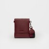 Mini Bag Olivia En Cuero Graneado Bordeaux