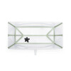 Baño Plegable Flexi Bath Transparente / Verde Baño Plegable Flexi Bath Transparente / Verde