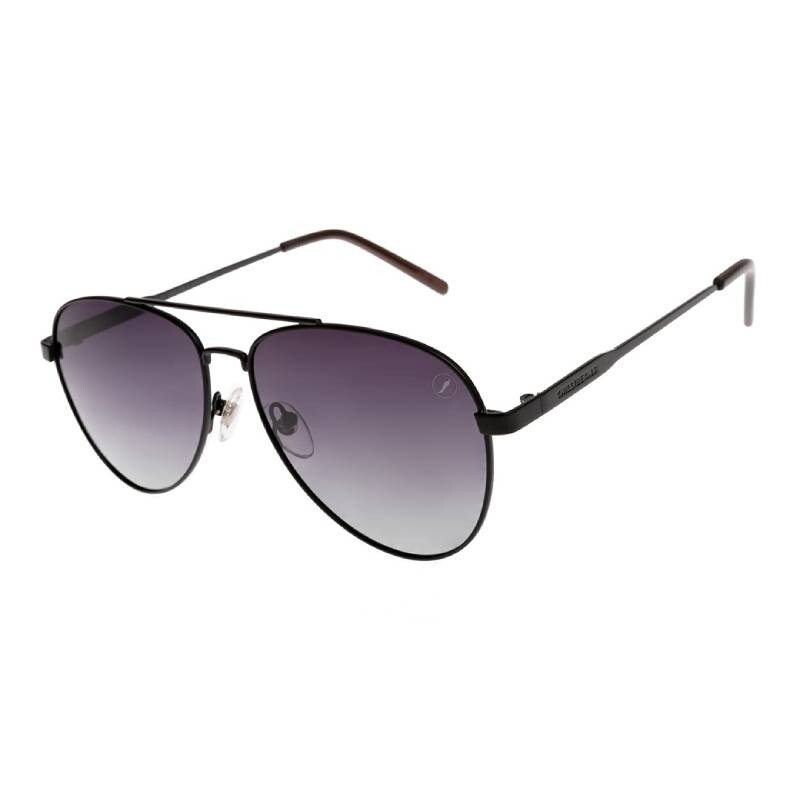 Lentes de Sol Chilli Beans Montana Unisex Negro Oscuro