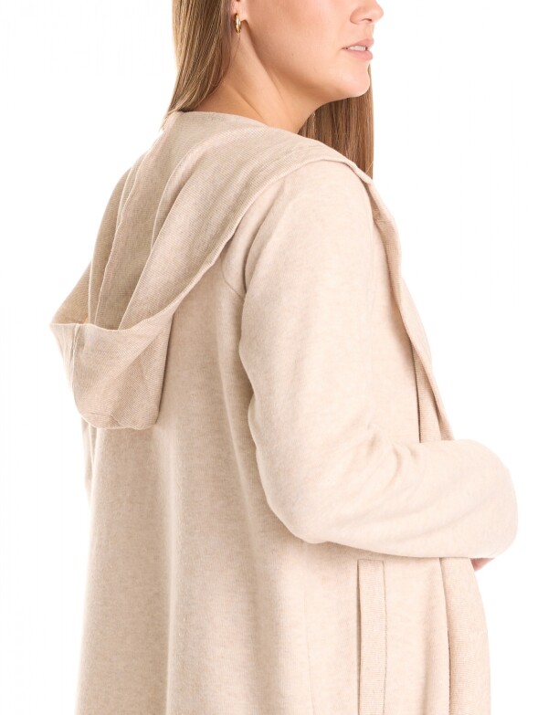 Cardigan Duster BEIGE
