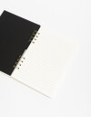 Anotadores Cuadernos y Memos Cuaderno Cuaderno A5 Anillado De Tapa Dura Con Estampa Colorblock - Combinacion Tricolor