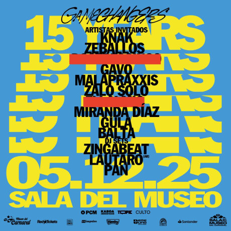 PCM en Sala del Museo del Carnaval General