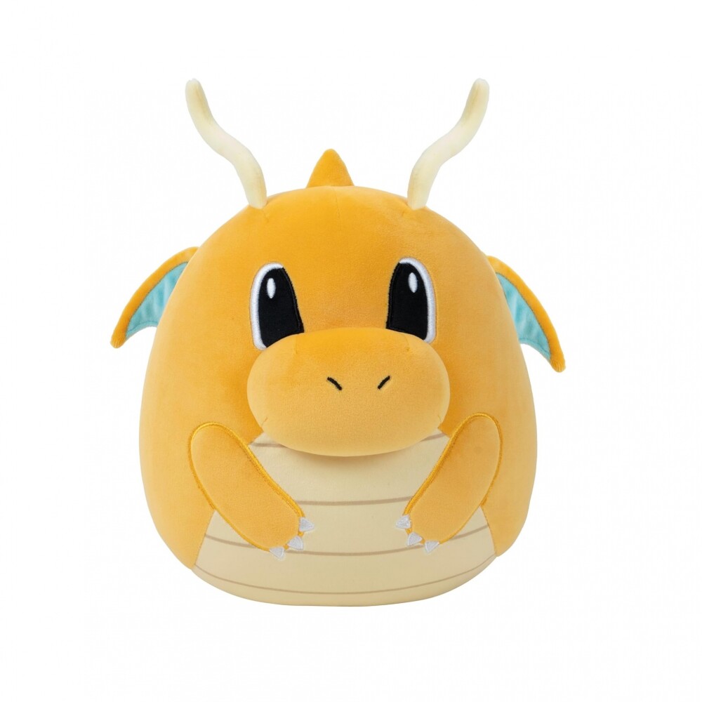 Peluche Squishmallows Pokémon Dragonite 10 Pulgadas SQUISHMALLOWS PELUCHE POKEMON - DRAGONITE 10""""