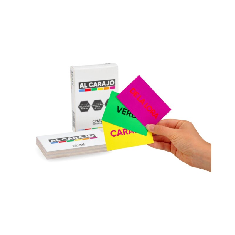 Juego de cartas Al Carajo Juego de cartas Al Carajo