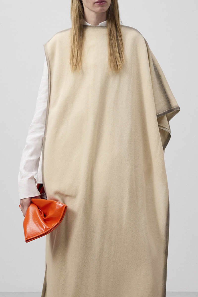 BOLSO DE MANO Naranja