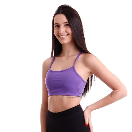 Fila Top Mujer Life Purpura
