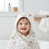 Set x2 toallas carters blanco