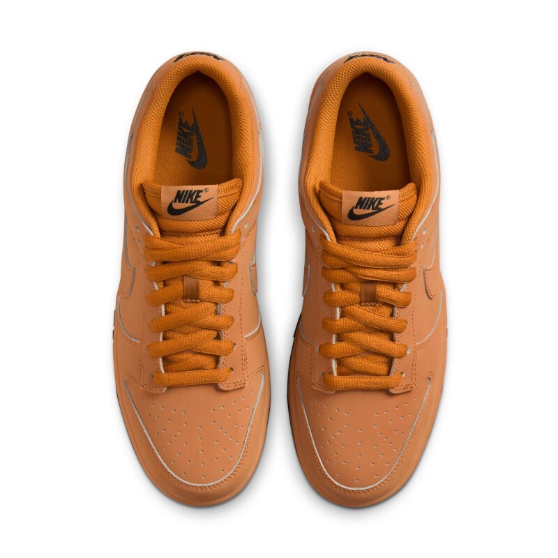 Championes Nike Dunk Bajo Retro Se de Hombre Amarillo
