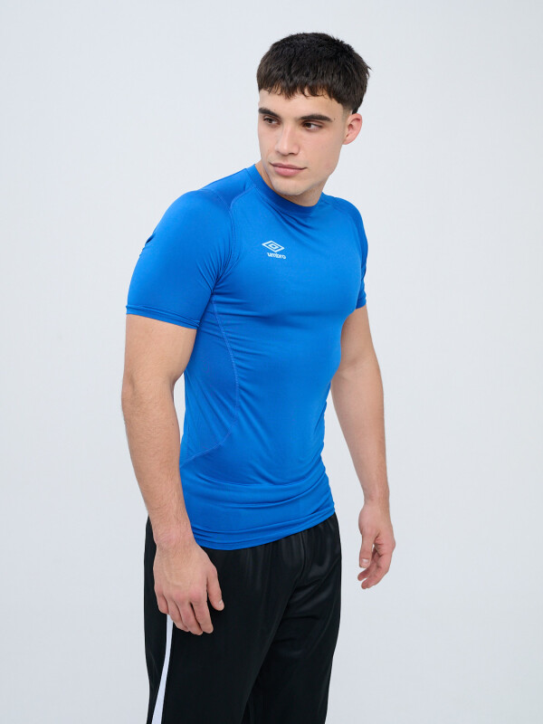 Remera Térmica Manga Corta Umbro Hombre 030