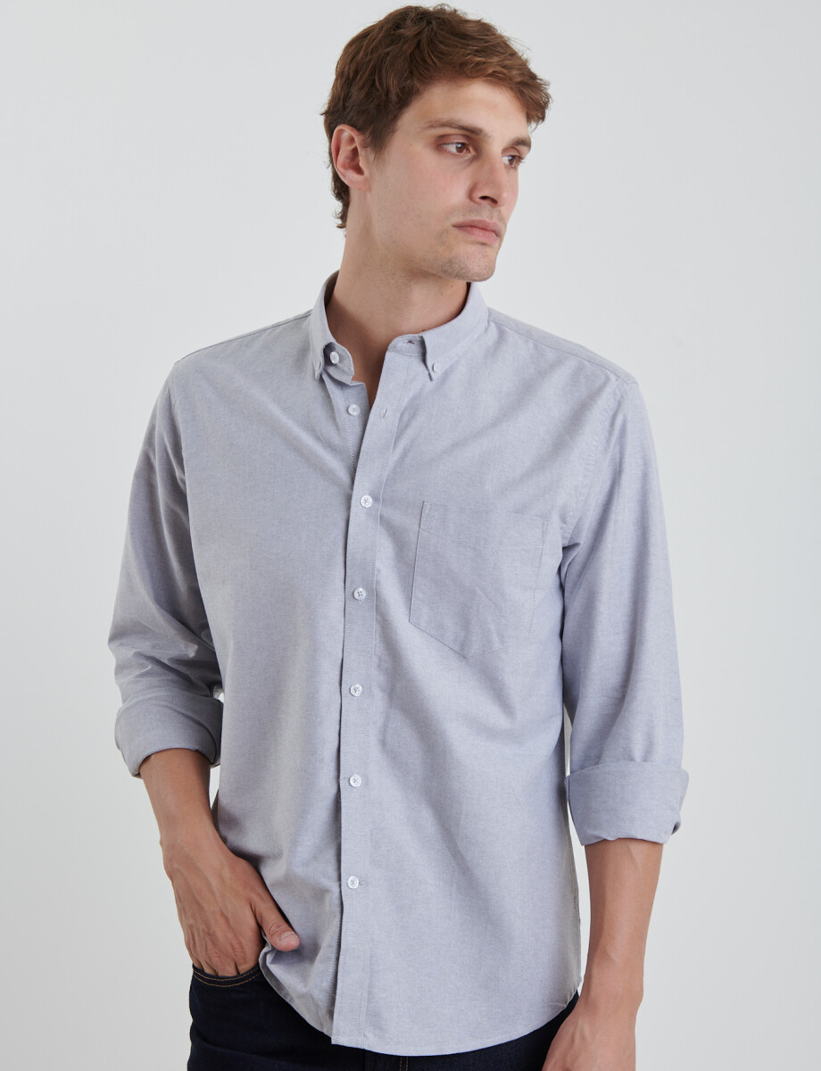 012621 CAMISA HARRY Gris