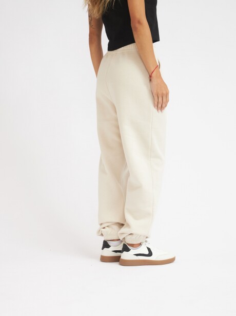 JOGGER PLUMA CRUDO