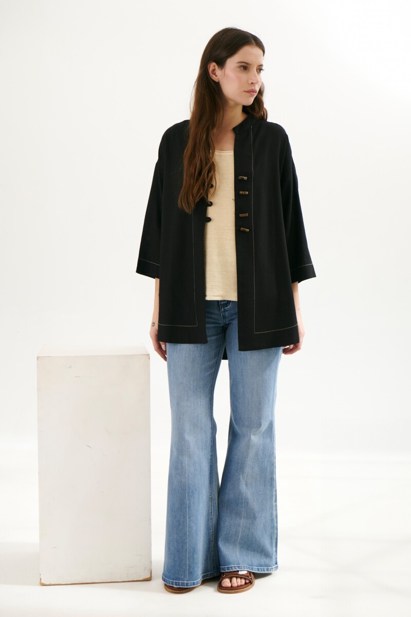 SOBRECAMISA ALAMAR NEGRO